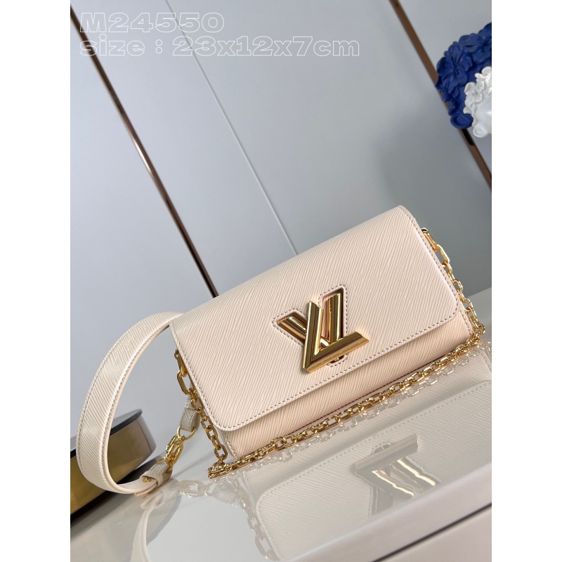 LV Twist Denim Bags